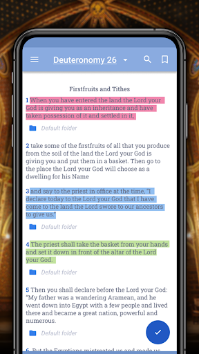 NKJV Bible offline app Bildschirmfoto 16