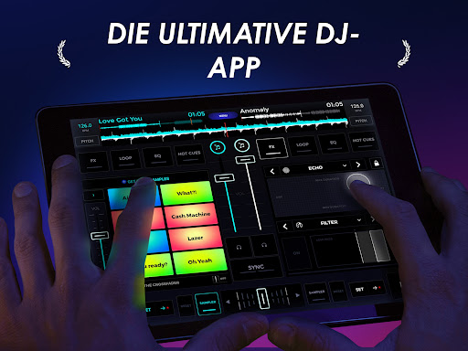 edjing Mix - DJ Musik Mixer Bildschirmfoto 6
