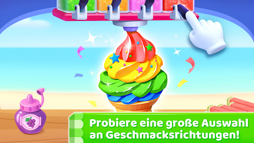Little Pandas Eiscreme-Spiel Bildschirmfoto 3