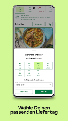 HelloFresh: Kochbox & Rezepte Bildschirmfoto 6