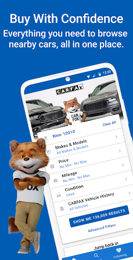 CARFAX - New & Used Cars Bildschirmfoto 3