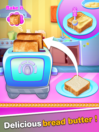 Kitchen Crush : Cooking Games Bildschirmfoto 8