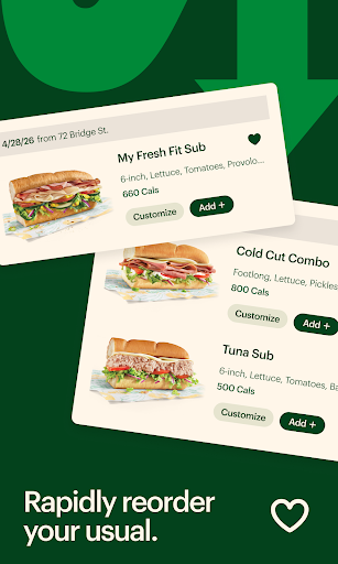 Subway® Bildschirmfoto 1