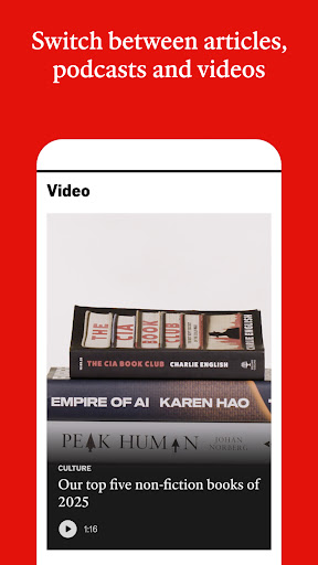 The Economist - News, Podcasts Bildschirmfoto 20