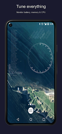 KWGT Kustom Widget Creator Bildschirmfoto 6