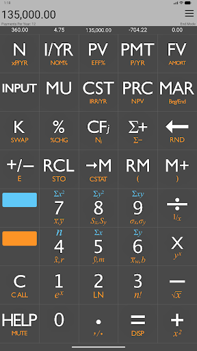 10bii Financial Calculator Bildschirmfoto 23