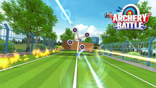 Archery Battle 3D Bildschirmfoto 2