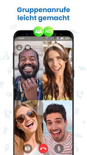 Video Call Bildschirmfoto 1