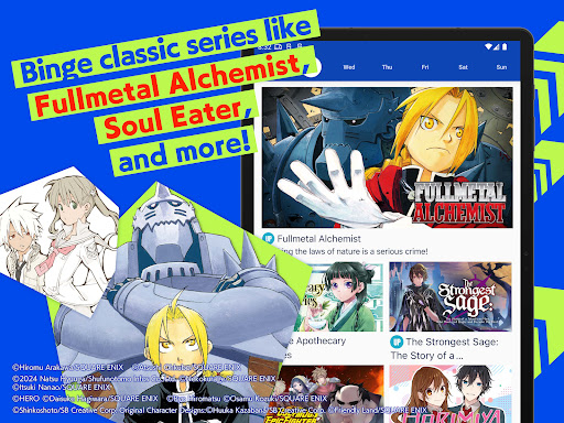 Manga UP! Bildschirmfoto 13