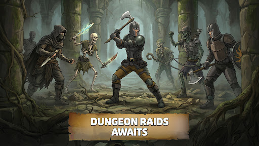 Obsidian Knight RPG Bildschirmfoto 3