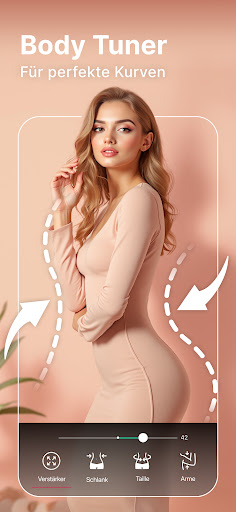 YouCam Perfect: Foto Editor Bildschirmfoto 3