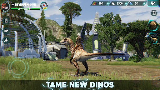 Dino Tamers - Jurassic MMO Bildschirmfoto 24