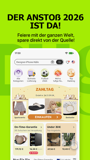 DHgate-online großhändler Bildschirmfoto 4