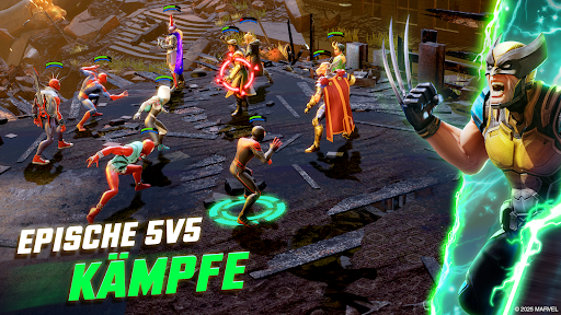 MARVEL Strike Force Bildschirmfoto 7