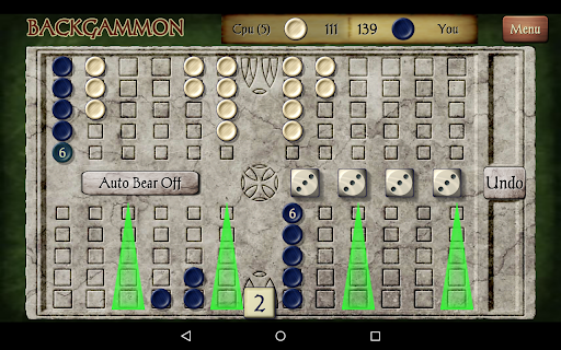 Backgammon Pro Bildschirmfoto 21