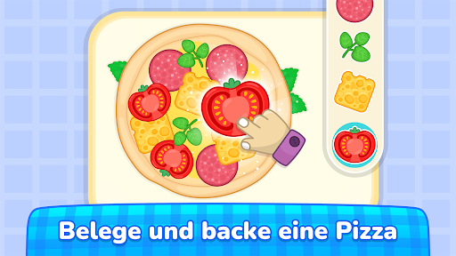 Kochen Spiele für Kinder 2-5 Bildschirmfoto 2