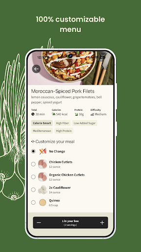 Green Chef: Healthy Meal Kits Bildschirmfoto 9