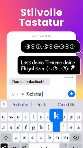 Fonts: Schrift wechseln Bildschirmfoto 6