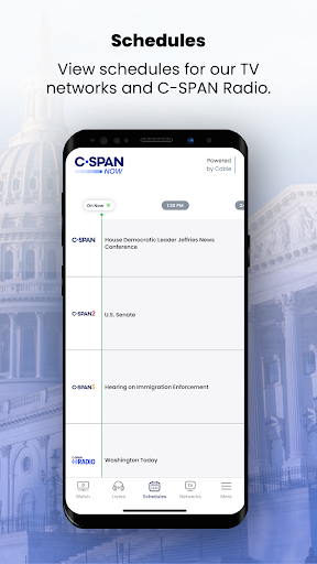 C-SPAN Now Bildschirmfoto 3