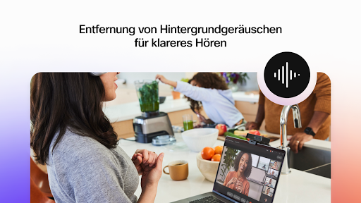 Webex Meetings Bildschirmfoto 5