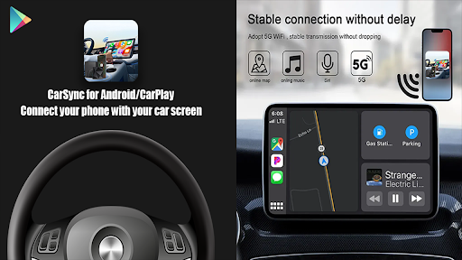 CarSync for Android/CarPlay Bildschirmfoto 2