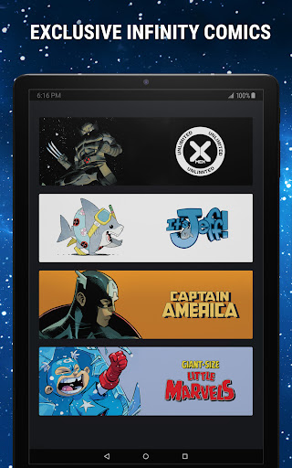 Marvel Unlimited Bildschirmfoto 14
