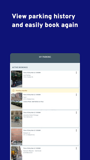 ParkWhiz -- Parking App Bildschirmfoto 6