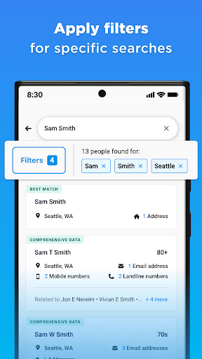 Whitepages Search, Find People Bildschirmfoto 24