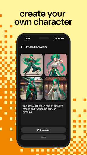 Character AI: Chat, Talk, Text Bildschirmfoto 21