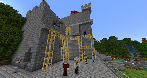 Minecraft: Education Bildschirmfoto 6