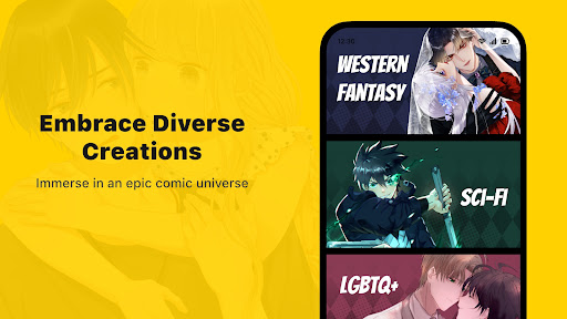WebComics - Webtoon & Manga Bildschirmfoto 13