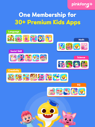Pinkfong Baby Shark Phone Bildschirmfoto 5
