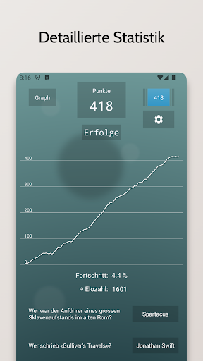 Endlos-Quiz Pro Bildschirmfoto 18