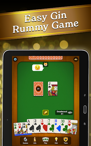 Gin Rummy Classic Bildschirmfoto 4