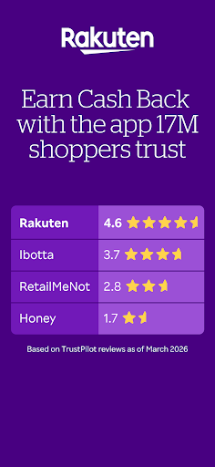 Rakuten: Cash Back and Deals Bildschirmfoto 3