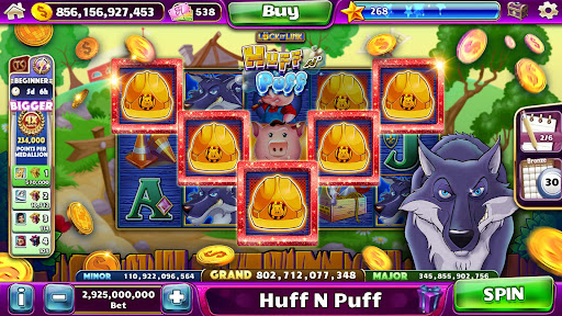 Jackpot Party Casino Slots Bildschirmfoto 4