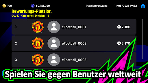 eFootball™ Bildschirmfoto 1