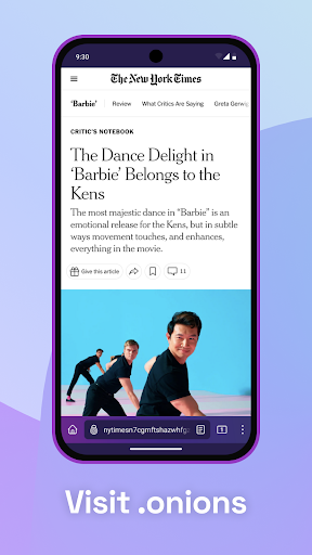 Tor Browser Bildschirmfoto 4
