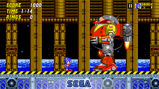 Sonic The Hedgehog 2 Classic Bildschirmfoto 4