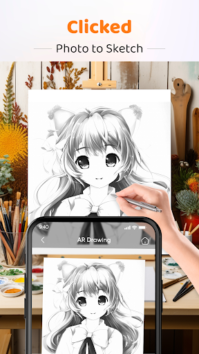 AR Drawing Sketch Paint Bildschirmfoto 6