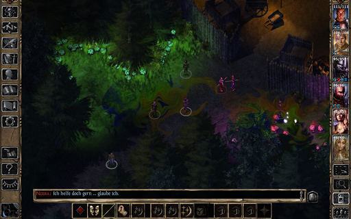 Baldur's Gate II Bildschirmfoto 7