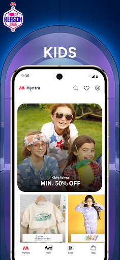 Myntra - Fashion Shopping App Bildschirmfoto 5