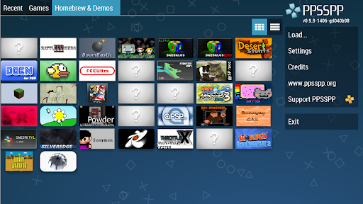 PPSSPP - PSP-Emulator Bildschirmfoto 5