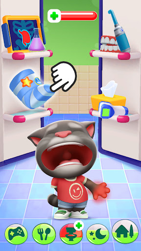 Mein Talking Tom 2 Bildschirmfoto 10