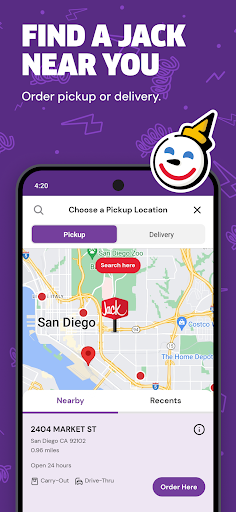 Jack in the Box® - Order Food Bildschirmfoto 2