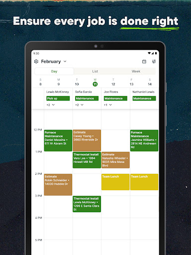 Jobber: Field Service Software Bildschirmfoto 12