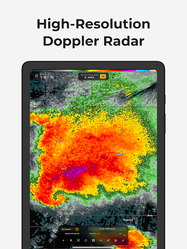 RadarOmega: Doppler Radar App Bildschirmfoto 17