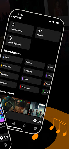 Music Player - Music Streaming Bildschirmfoto 5