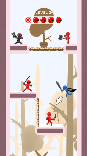 Stickman Teleport Master 3D Bildschirmfoto 5