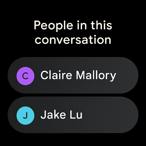 Google Messages Bildschirmfoto 13
